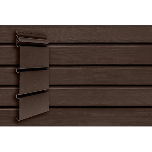Сайдинг Архитектурный Планкен Grand Line Цвет Темный Дуб купить в Барнауле