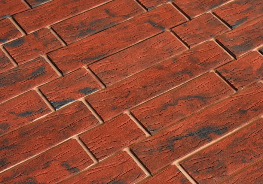 Фасадная плитка Кирисс, Жженый кирпич для фасада купить в Барнауле