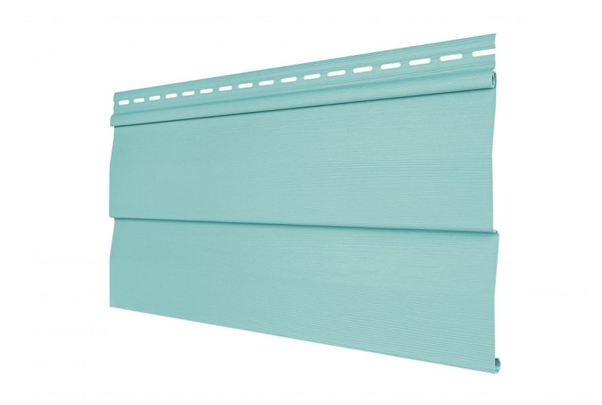 Виниловый сайдинг Tecos Корабельный брус, Бирюза купить в Барнауле