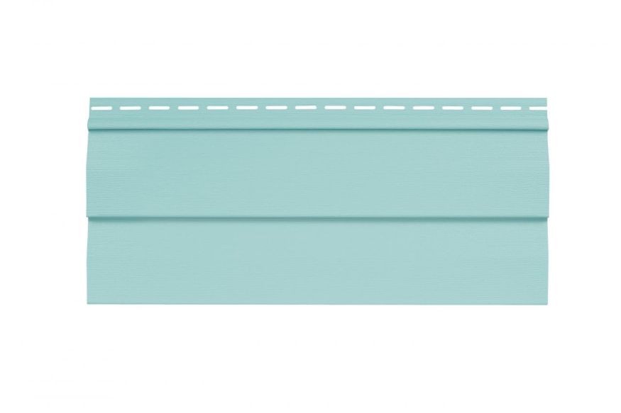 Виниловый сайдинг Tecos Корабельный брус, Бирюза купить в Барнауле