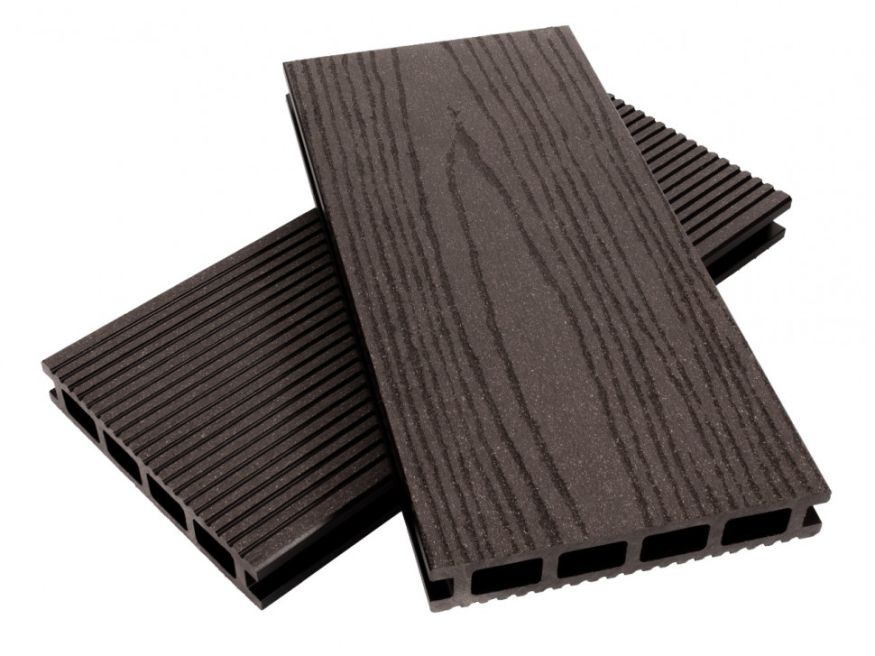 Террасная доска ДПК NanoWood ECO Max Венге купить в Барнауле