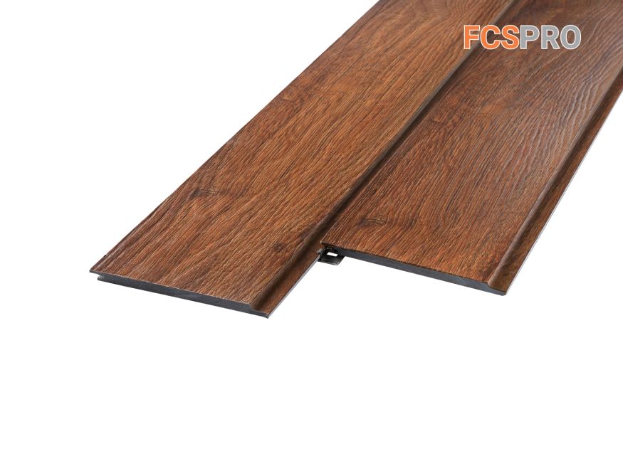 Фиброцементная панель FCSPRO Decor Wood Click Дуб купить в Барнауле