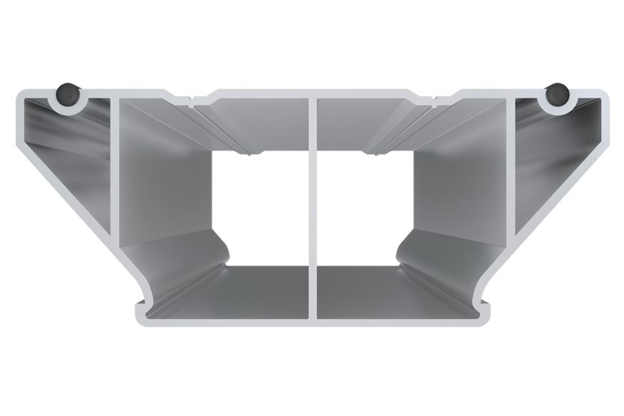 Лага Алюминий Holzhof HILST JOIST стыковочная PRO MAX купить в Барнауле