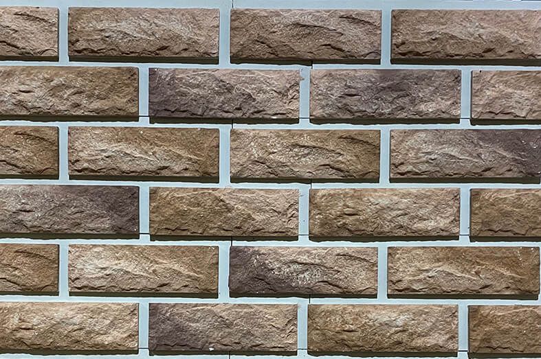 Фиброцементные панели КАНЬОН Сколотый кирпич - 48 купить в Барнауле