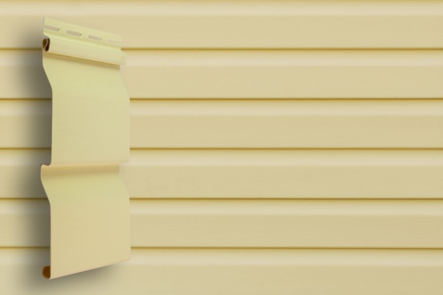 Сайдинг Grand Line, Корабельная доска, Цвет: Ваниль, Длина: 3,6 м купить в Барнауле