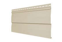 Виниловый сайдинг Tecos Корабельный брус, Золотой песок