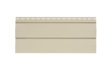 Виниловый сайдинг Tecos Корабельный брус, Золотой песок