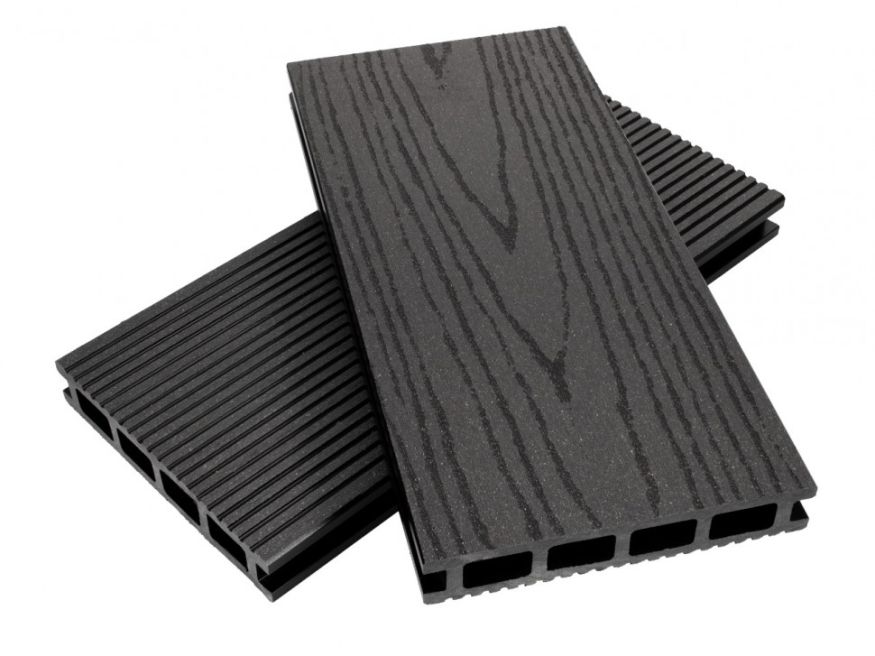 Террасная доска ДПК NanoWood ECO Max Антрацит купить в Барнауле