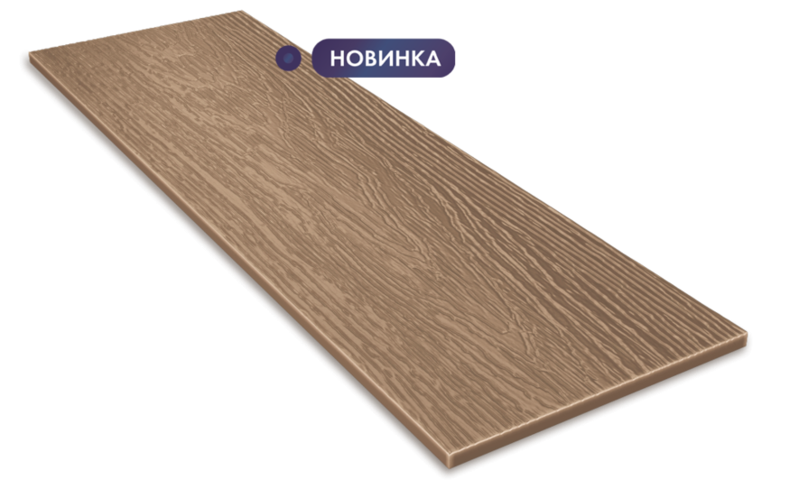 Фиброцементный сайдинг DECOVER Velvet купить в Барнауле
