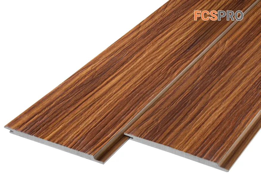 Фиброцементная панель FCSPRO Decor Wood Click Елка купить в Барнауле