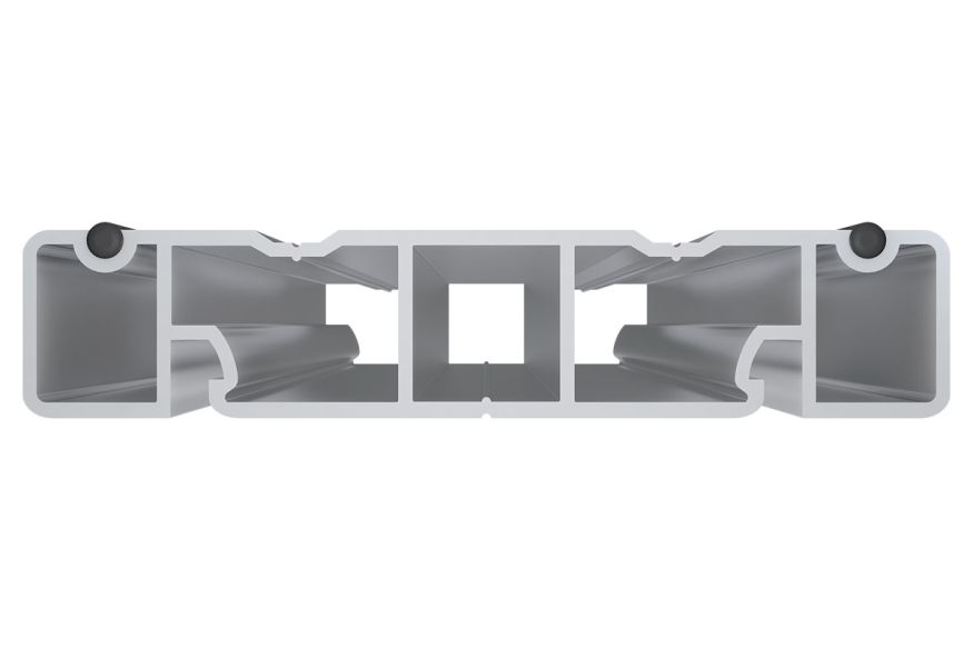 Лага Алюминий Holzhof HILST JOIST стыковочная SLIM MAX купить в Барнауле