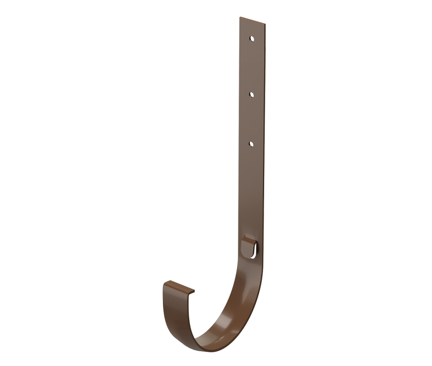 Металлический кронштейн для желоба Docke Standard, Цвет: светло-коричневый купить в Барнауле