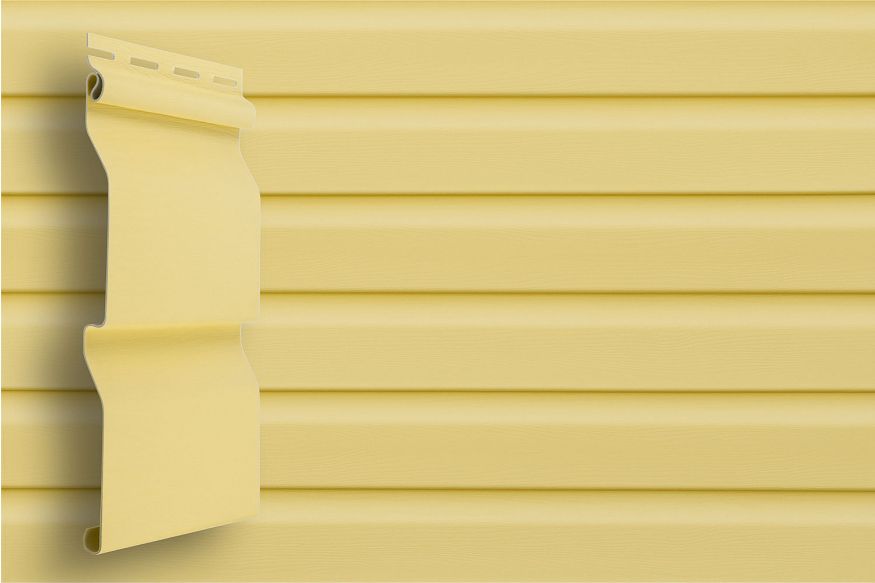 Сайдинг Grand Line, Корабельная доска, Цвет: Золотой песок (3,6 м) купить в Барнауле