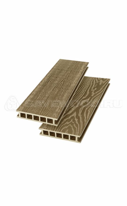 Террасная доска ДПК SaveWood, SW Fagus, Тик купить в Барнауле