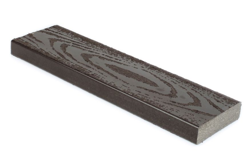 Брус для лавочек ДПК AЙ-ТЕХПЛАСТ цвет венге купить в Барнауле