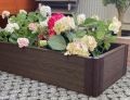 Доска для грядок и клумб из ДПК 3D, 25х150х2950, цвет венге купить в Барнауле
