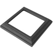 Юбка столба для ДПК ограждений EasyDecking, Wood-X, Черное дерево