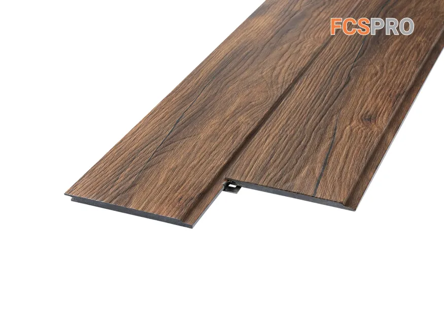 Фиброцементная панель FCSPRO Decor Wood Click Кедр купить в Барнауле