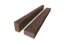 Брус лавочный 3D-тиснение 30х60 Венге