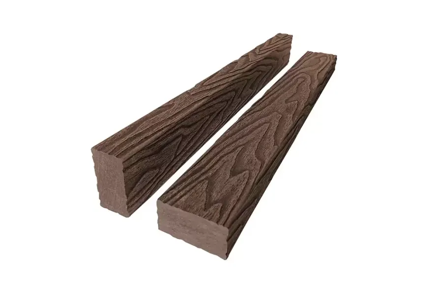 Брус лавочный 3D-тиснение 30х60 Венге купить в Барнауле
