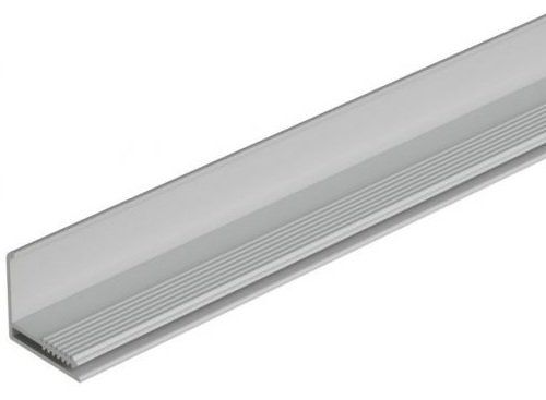 Дымчатый фасадный L-образный профиль купить в Барнауле