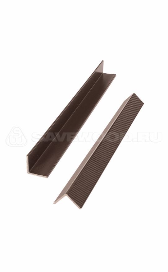Уголок ДПК Savewood, Терракот купить в Барнауле