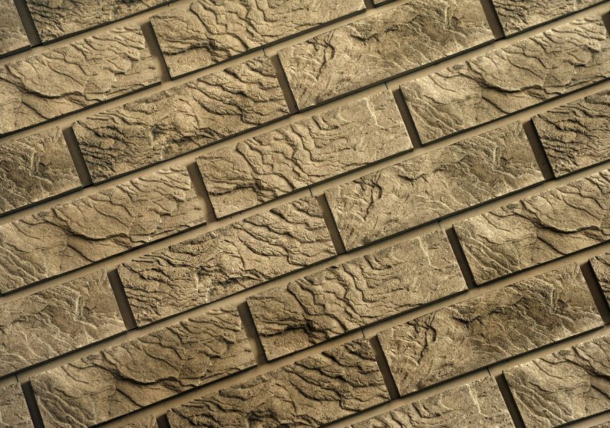 Фасадная плитка Кирисс Фасад, Тигровый дракон под кирпичной отделкой. купить в Барнауле