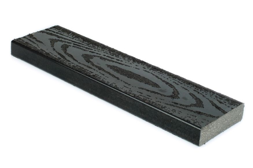 Брус скамейный ДПК АЙ-ТЕХПЛАСТ графитовый купить в Барнауле