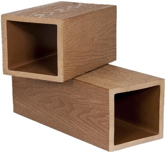 Опорный столб Polivan SINGARAJA с 3D текстурой дерева, песочный цвет. купить в Барнауле