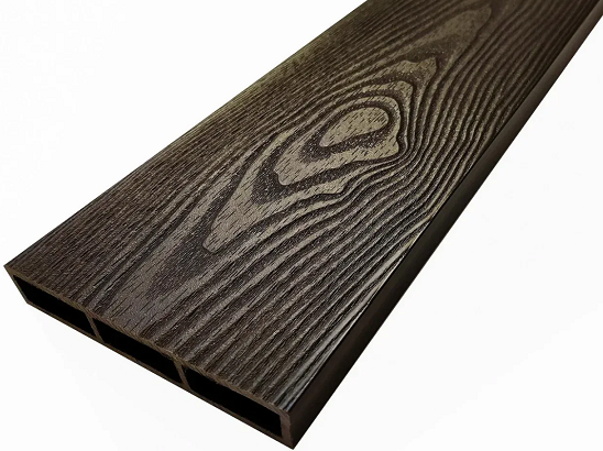 Доска из ДПК для грядок NauticPrime EstheticWood 150x25х2950 Венге купить в Барнауле