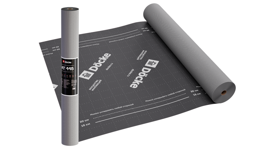 Супердиффузионная мембрана АT 115 трёхслойная, универсальная Docke купить в Барнауле