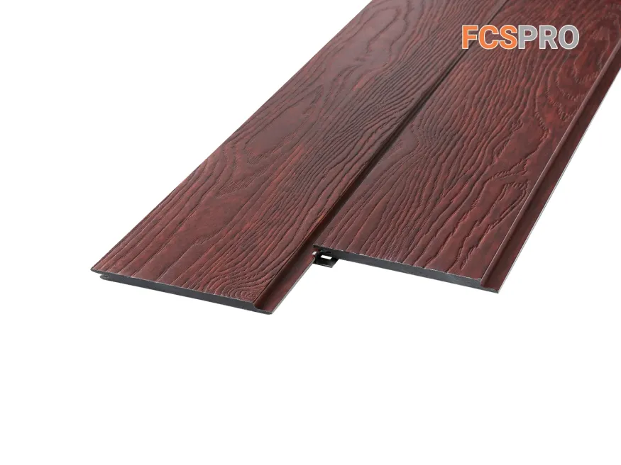 Фиброцементная панель FCSPRO Decor Wood Click Мербау купить в Барнауле