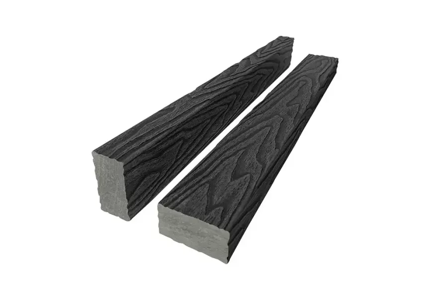 Брус лавочный 3D-тиснение 30х60 Графит купить в Барнауле