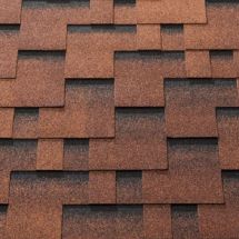 Гибкая черепица KATEPAL серия ROCKY цвета терракота