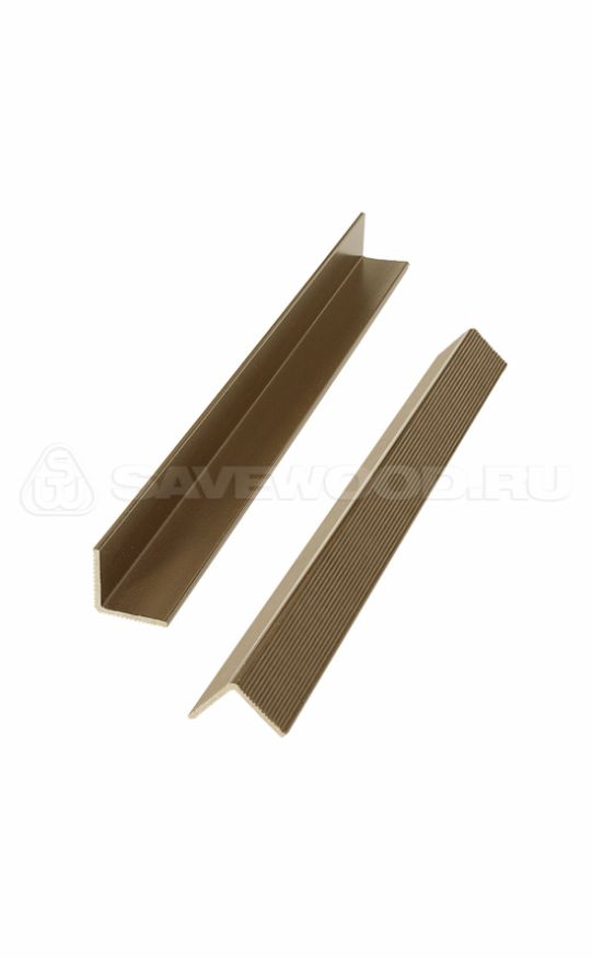 Уголок ДПК Savewood, Тик купить в Барнауле