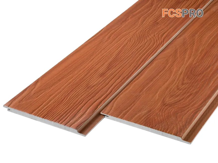 Фиброцементная панель FCSPRO Decor Wood Click Термо береза купить в Барнауле
