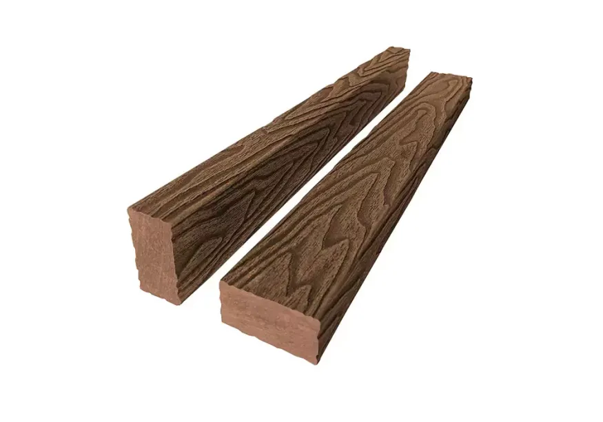 Брус лавочный 3D-тиснение 30х60 Махагон купить в Барнауле