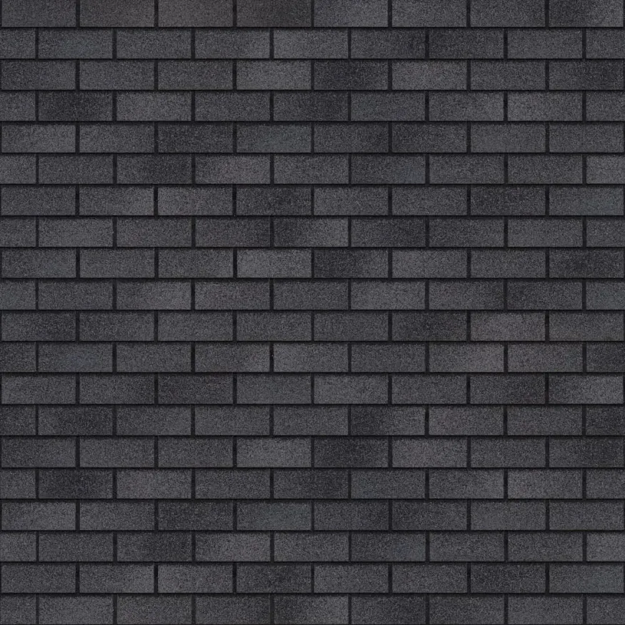 Битумная фасадная плитка Технониколь HAUBERK кирпич Альпийский купить в Барнауле