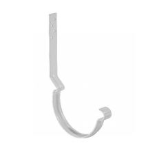 Длинный модернизированный крюк для крепления желоба Aquasystem RR 20, мраморно-белый, 150/100.