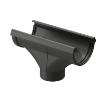 Водосточная воронка Docke Lux, Графит