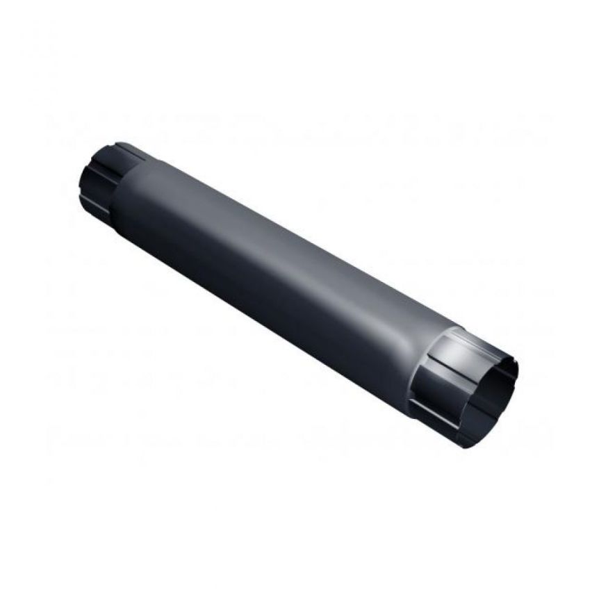 Соединительная труба Grand Line, серый цвет (RAL 7024) купить в Барнауле