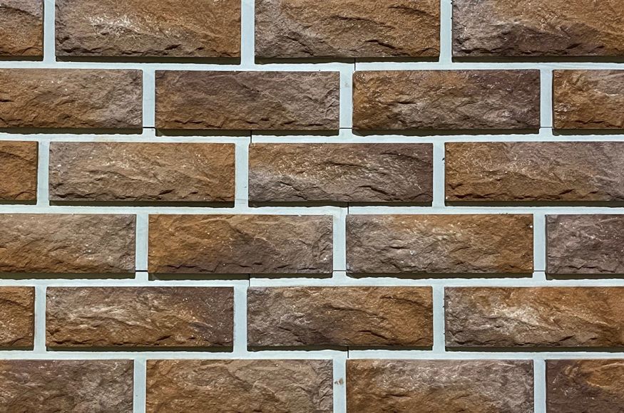 Фиброцементные панели КАНЬОН Сколотый кирпич - 37 купить в Барнауле