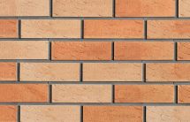 Фасадная плитка Кирисс Фасад, Трехцветный клинкерный кирпич