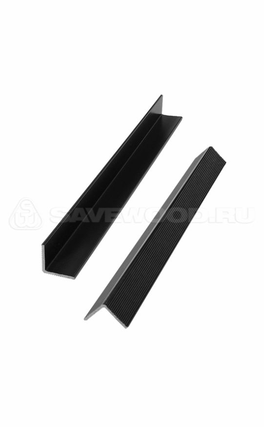 Уголок ДПК Savewood, Черный купить в Барнауле