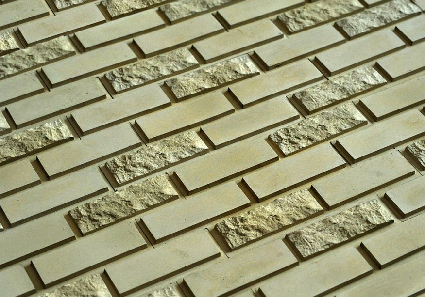 Фасадная плитка Кирисс Фасад, Комбинированный вариант. купить в Барнауле