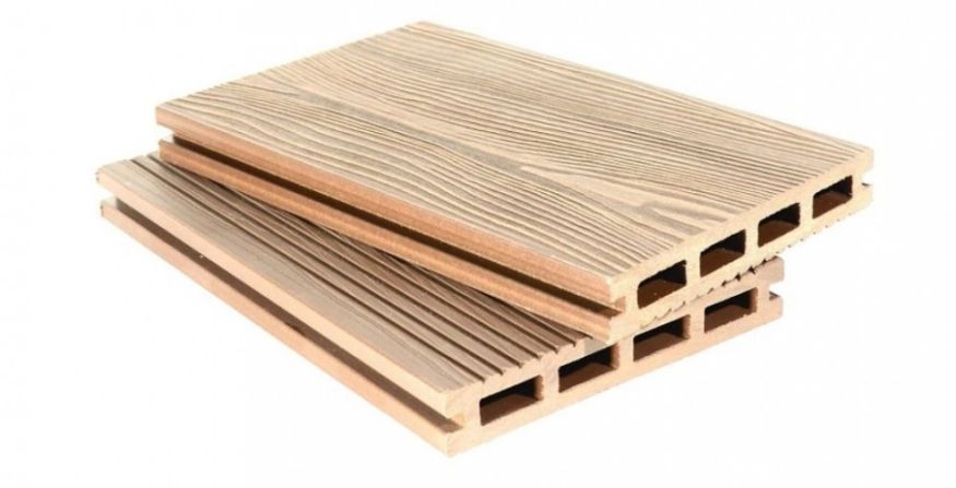 Террасная доска ДПК 3D AYTECHPLAST бронзового цвета купить в Барнауле