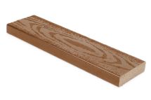 Брус скамейный ДПК АЙ-ТЕХПЛАСТ цвет какао.