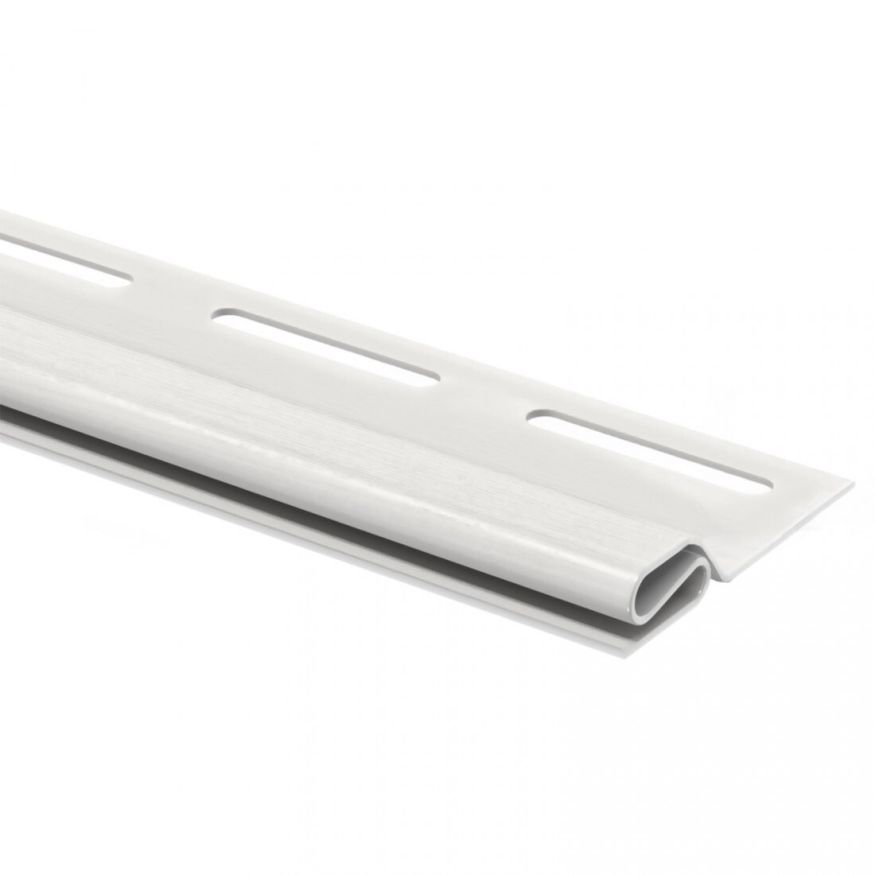 Белая стартовая панель для сайдинга купить в Барнауле