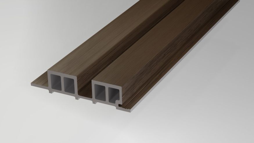 Реечная панель Woodwex, Lines, Milk Chocolate купить в Барнауле