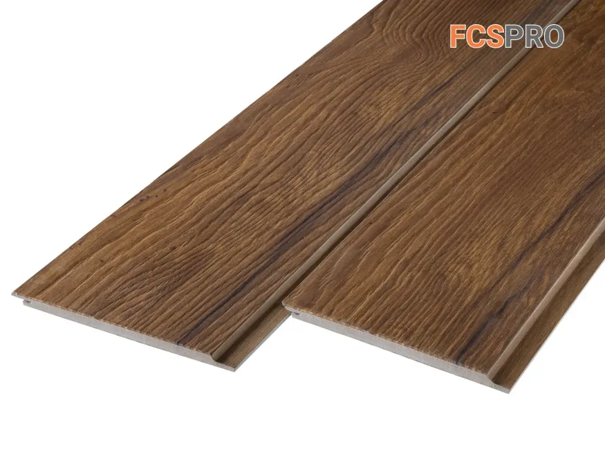 Фиброцементная панель FCSPRO Decor Wood Click Термо елка купить в Барнауле